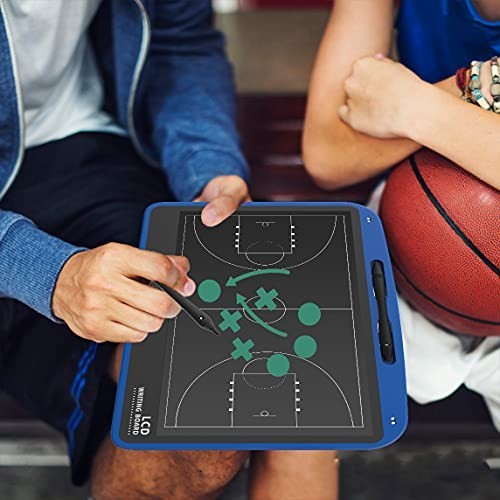13.5″ Electronic Tactical Board for Football & Basketball Coaching – LCD Strateg