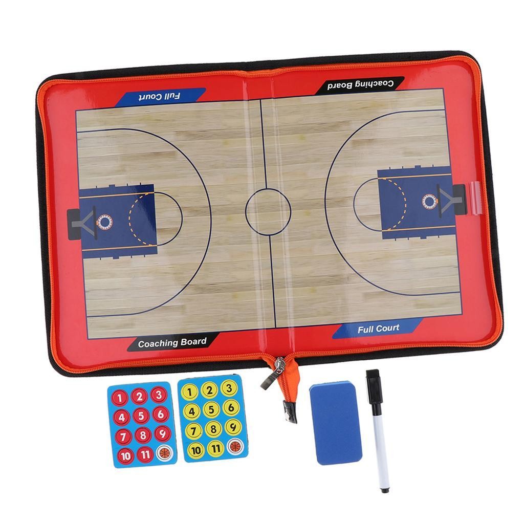 Basketball Board Foldable Training Clipboard