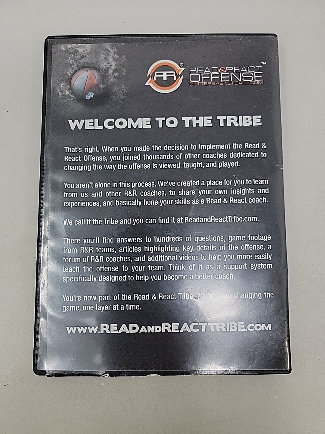 Read & React OFFENSE Basketball Coaching 2 DVD Set