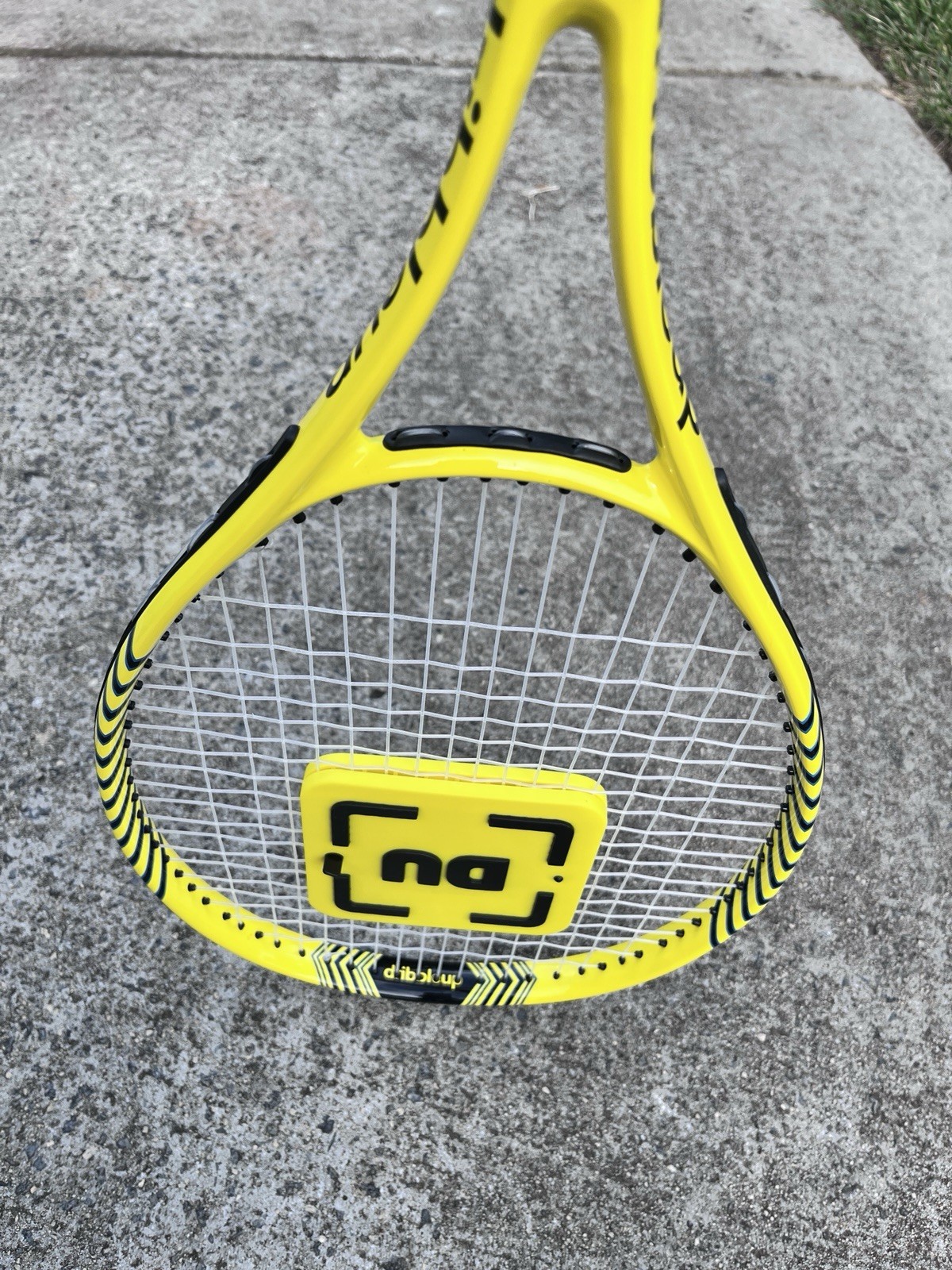 Dribbleup | Smart Tennis Racket 27 Inches Yellow TF/04/24