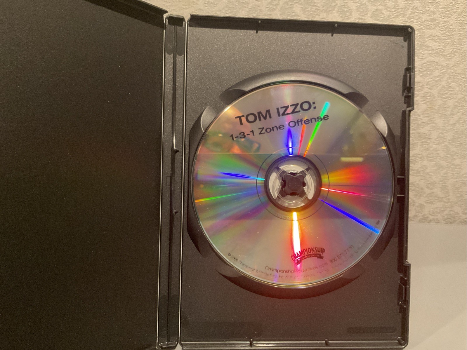 Championship Productions Dominating 1-3-1 Zone Defense Steve Klaas DVD