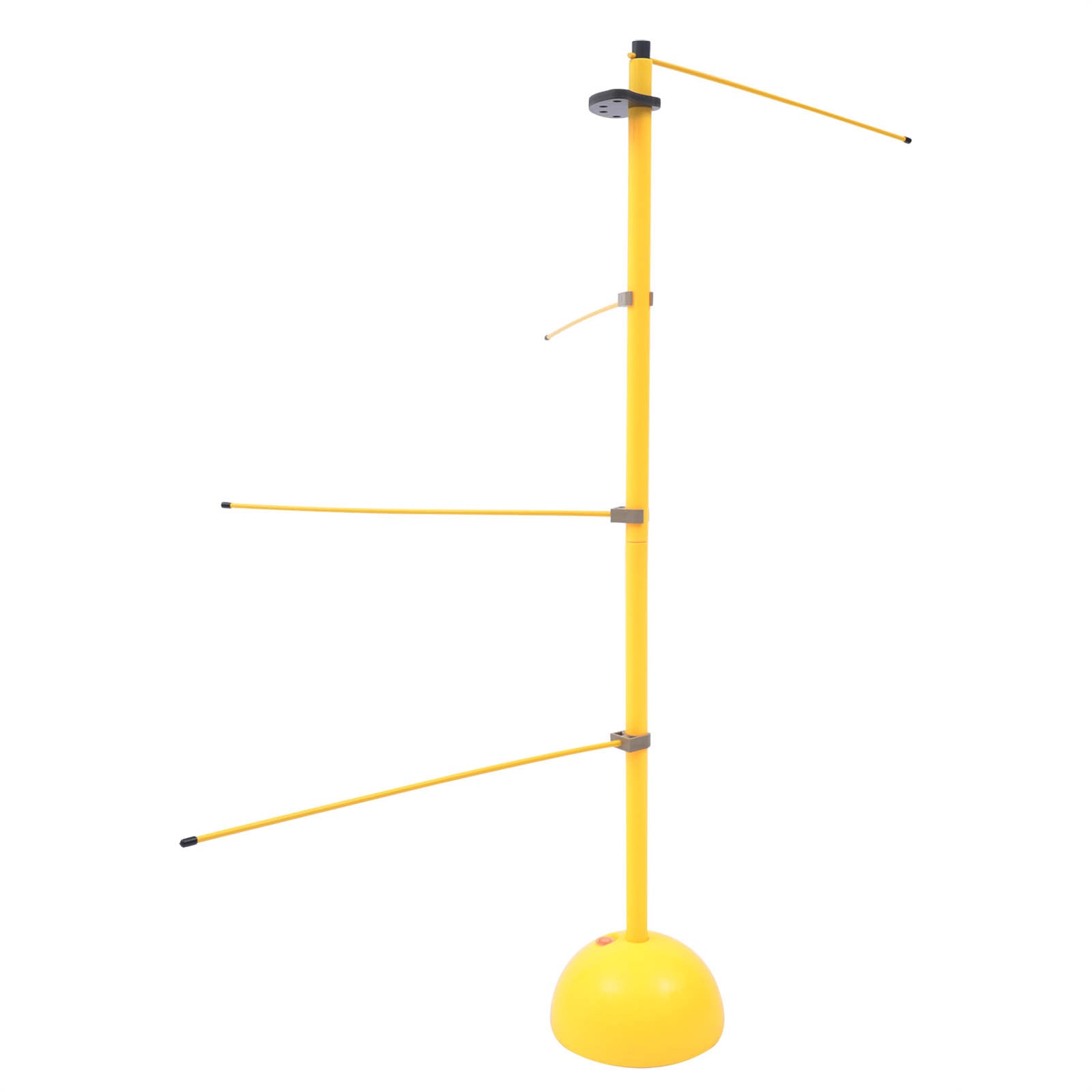 Adjustable Basketball Dribble Trainer Training Equipment 2 Thick Rods 4 Thin Rod