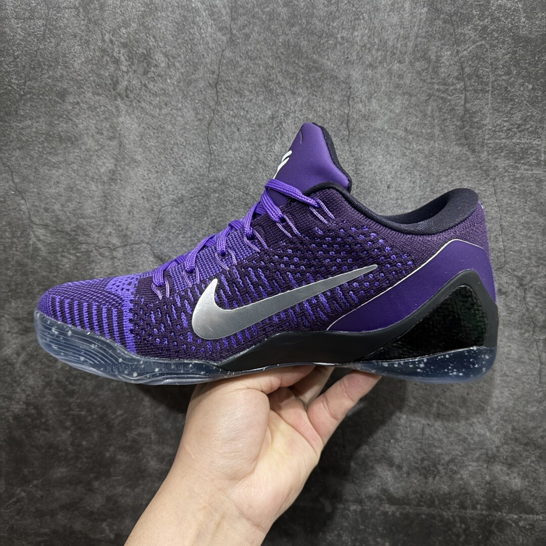 New NK Kobe 9 Elite Low Beethoven 639045-515 Mens Basketball Shoes Authentic