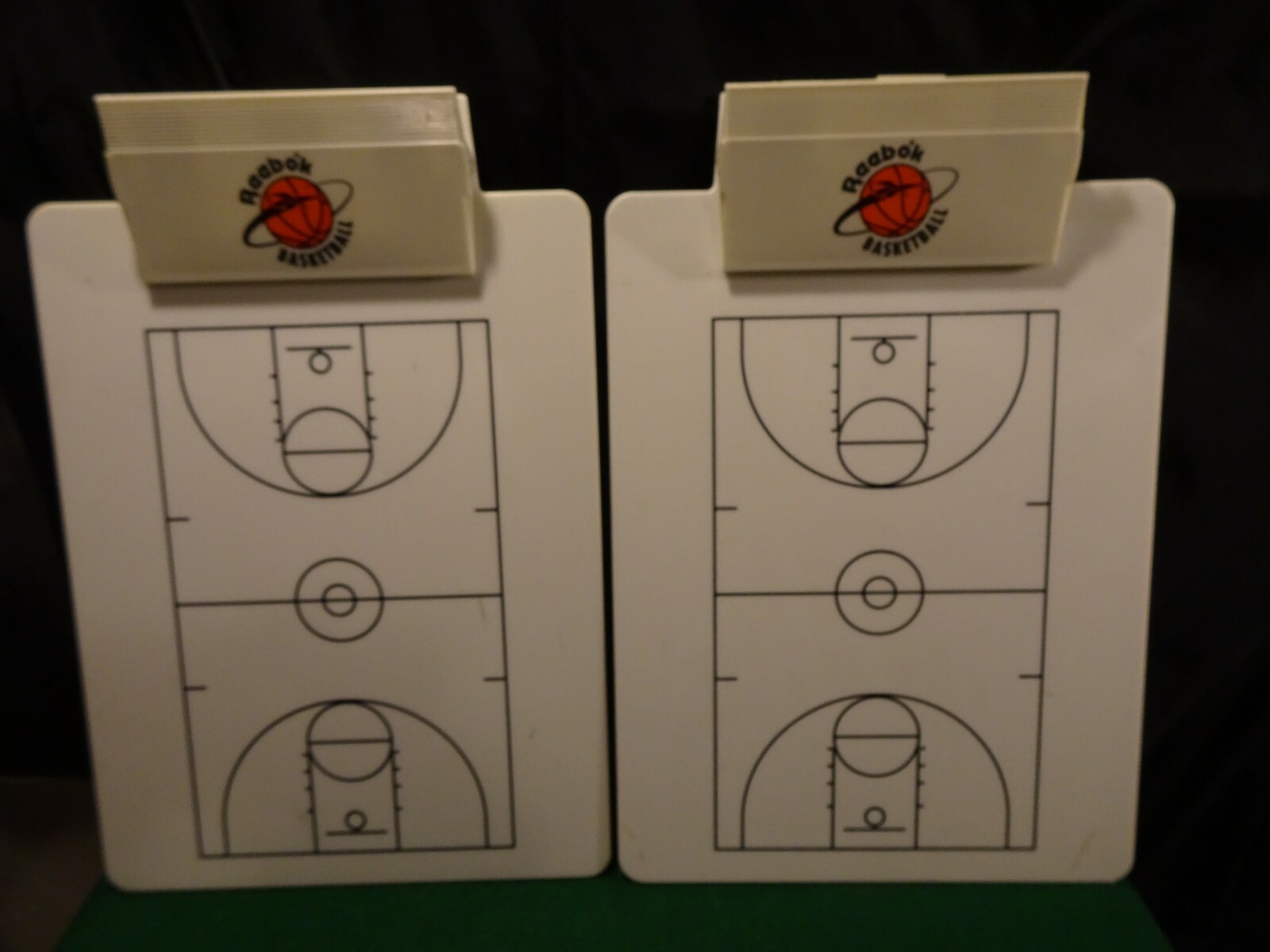 Vintage Reebok Basketball Clipboard lot x2 Iverson