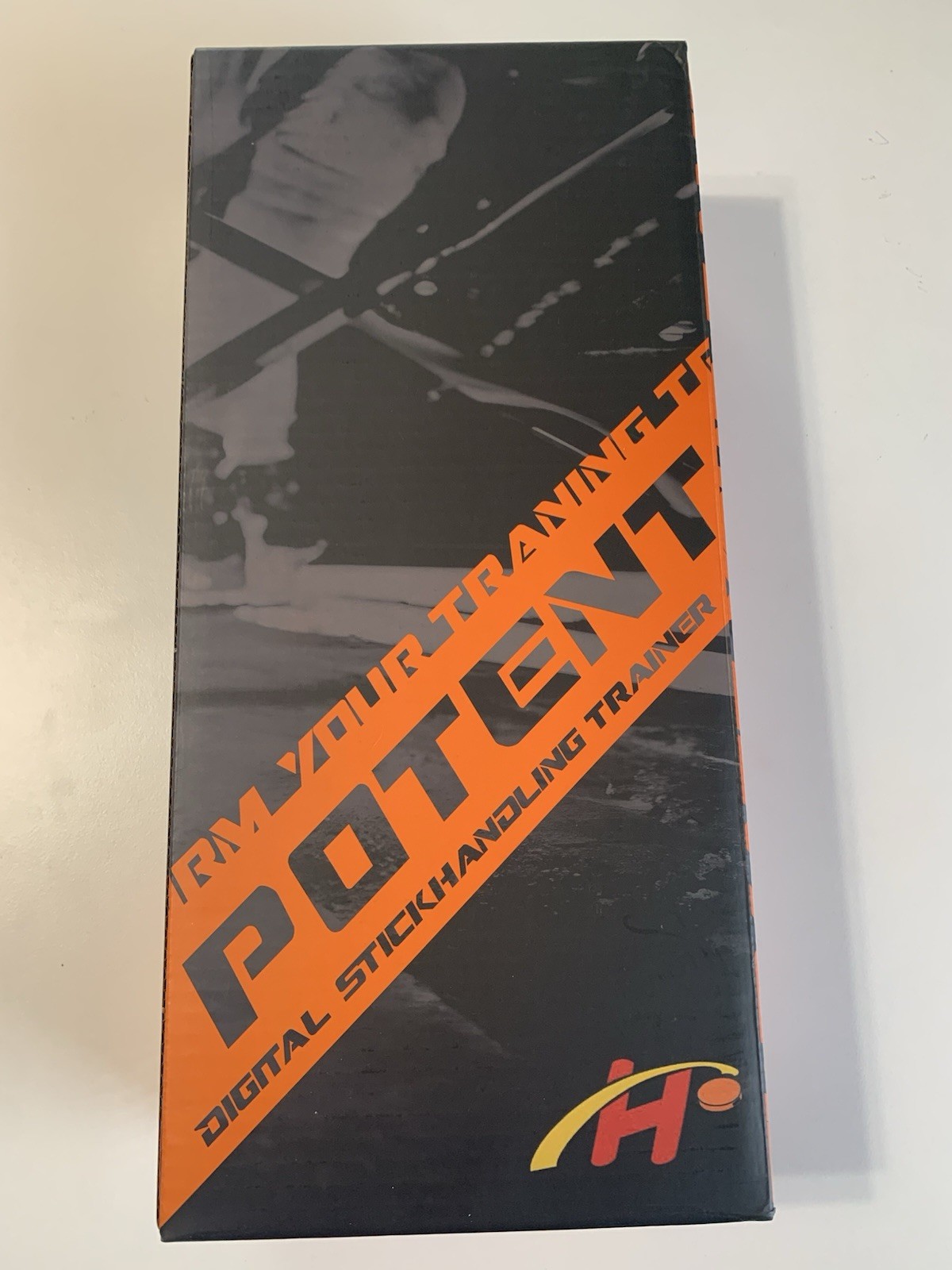 Potent Hockey Training Equipment – Digital Stickhandling Trainer – Portable NEW!