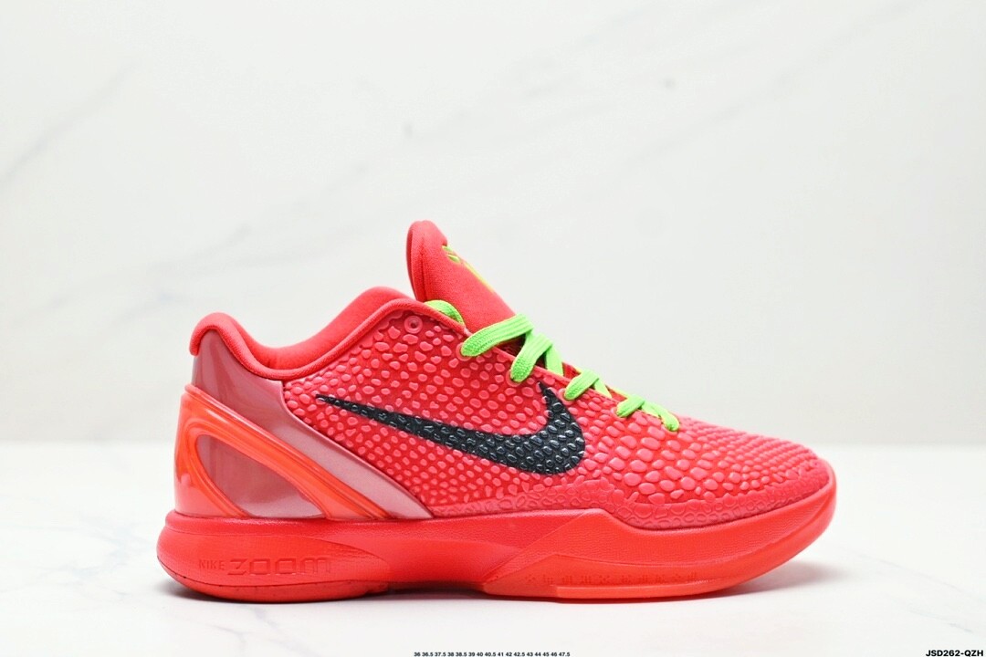 New NK Zoom Kobe 6 Protro Low Anti Friction – FV4921-600 Mens Shoes Authentic