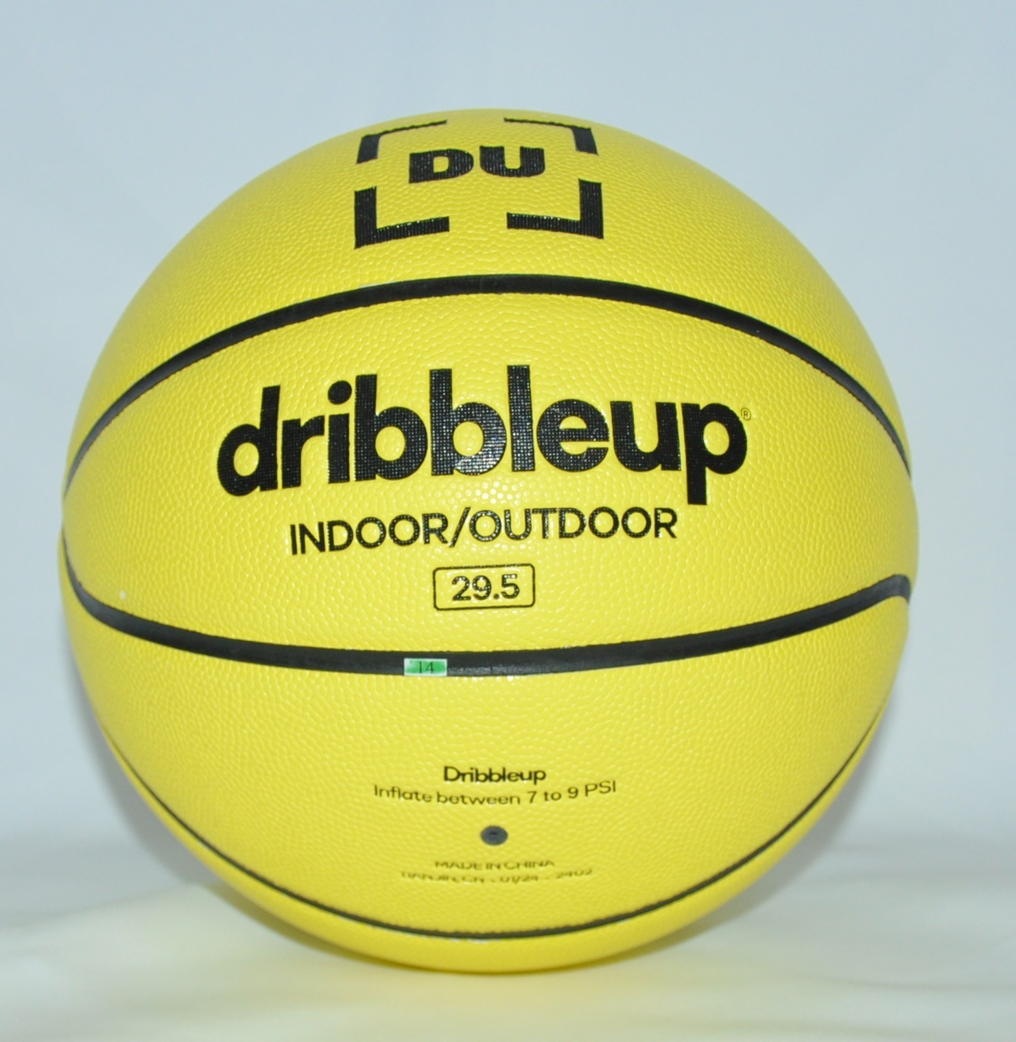 EUC Dribble Up Smart Basketball Official Size Indoor Outdoor 29.5 Basketball