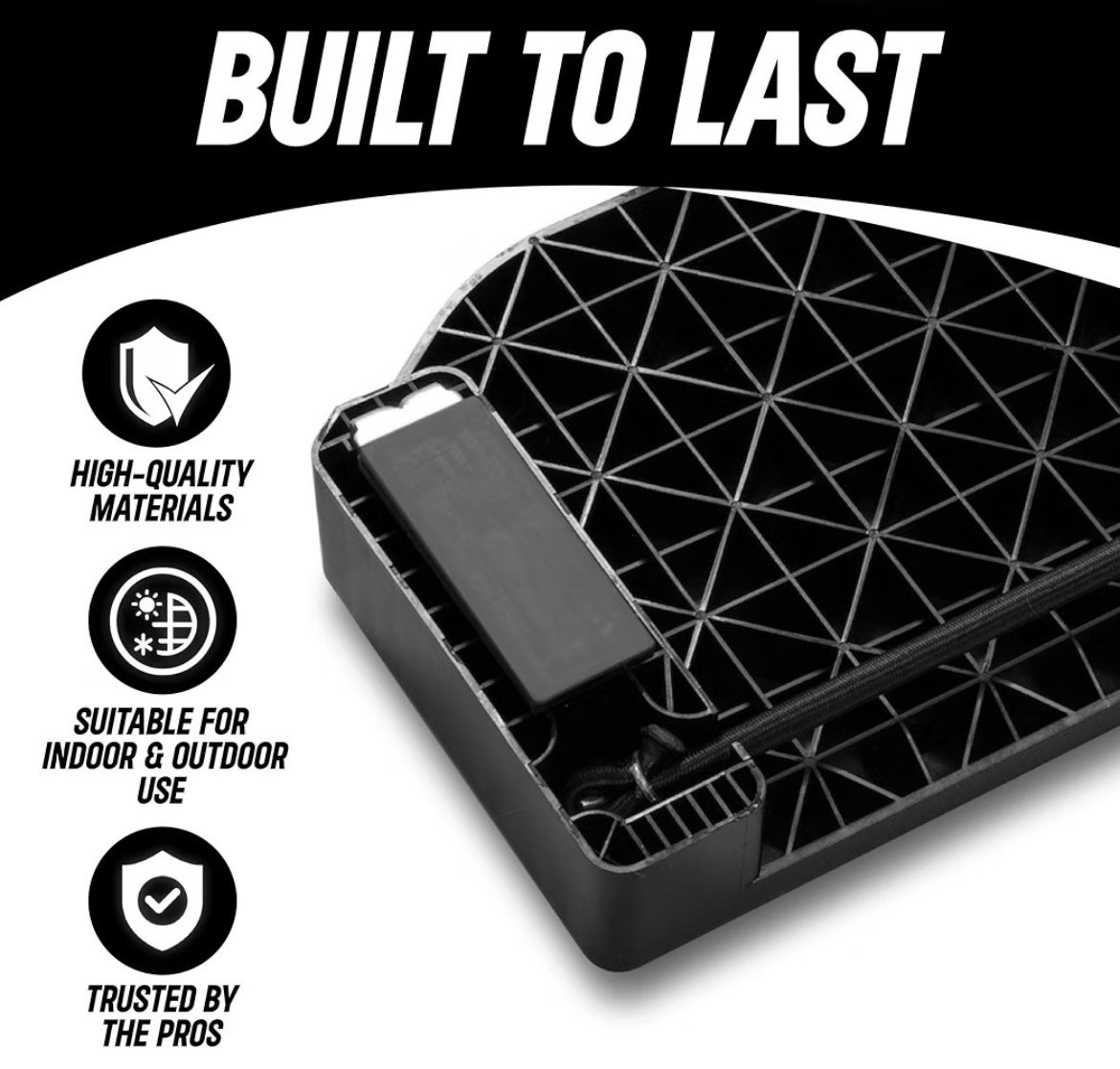 Better Hockey Extreme Passer Puck Rebounder – Clamp-On Pro