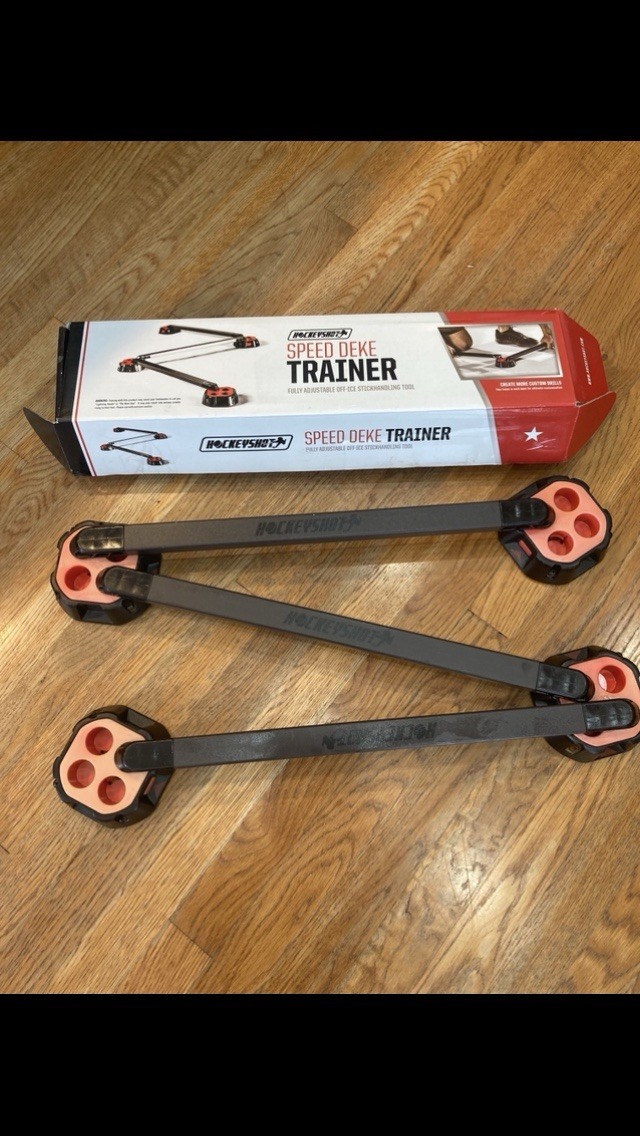 Hockey Shot Speed Deke Trainer
