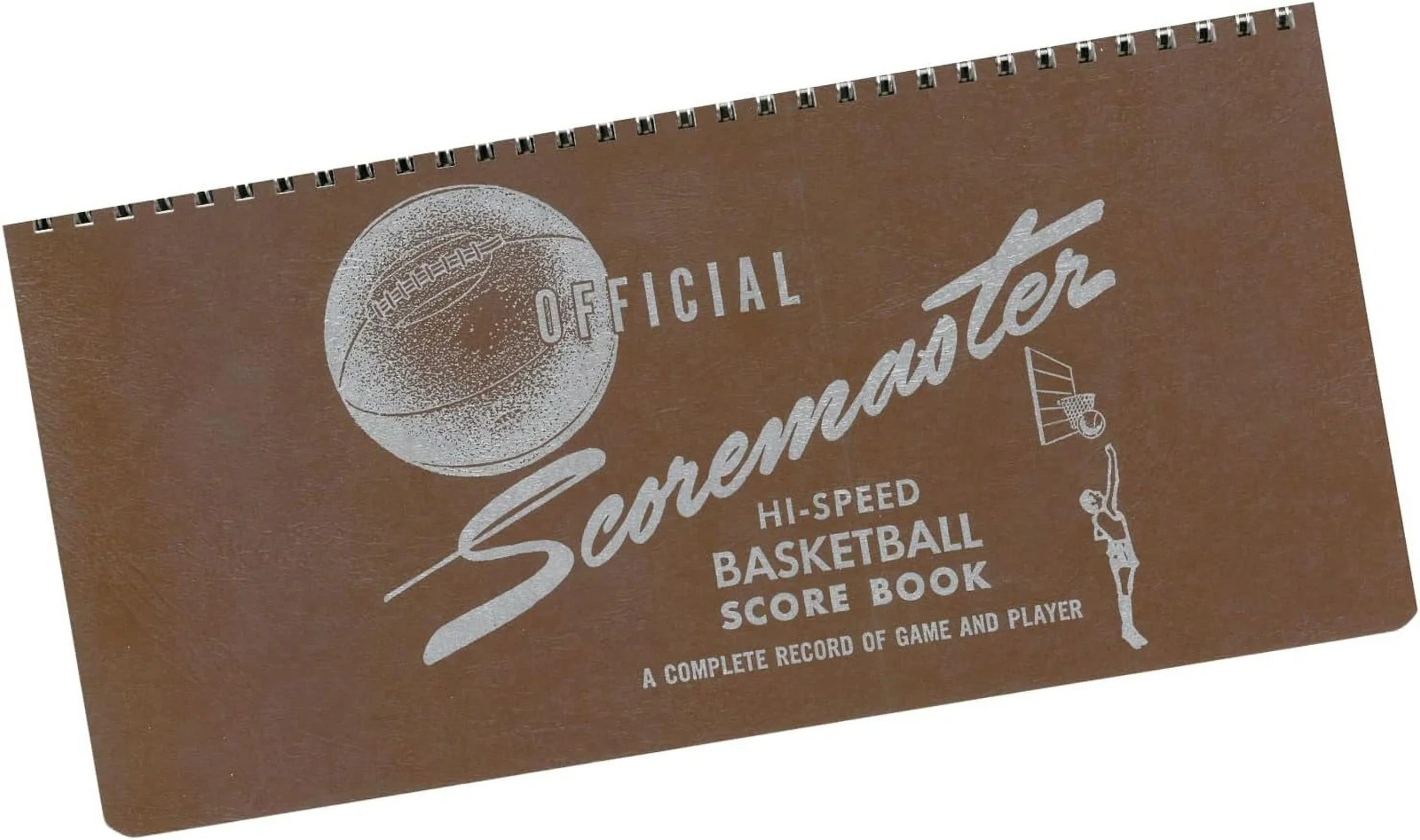 Scoremaster Hi-Speed Basketball Scorebook – 31 Games