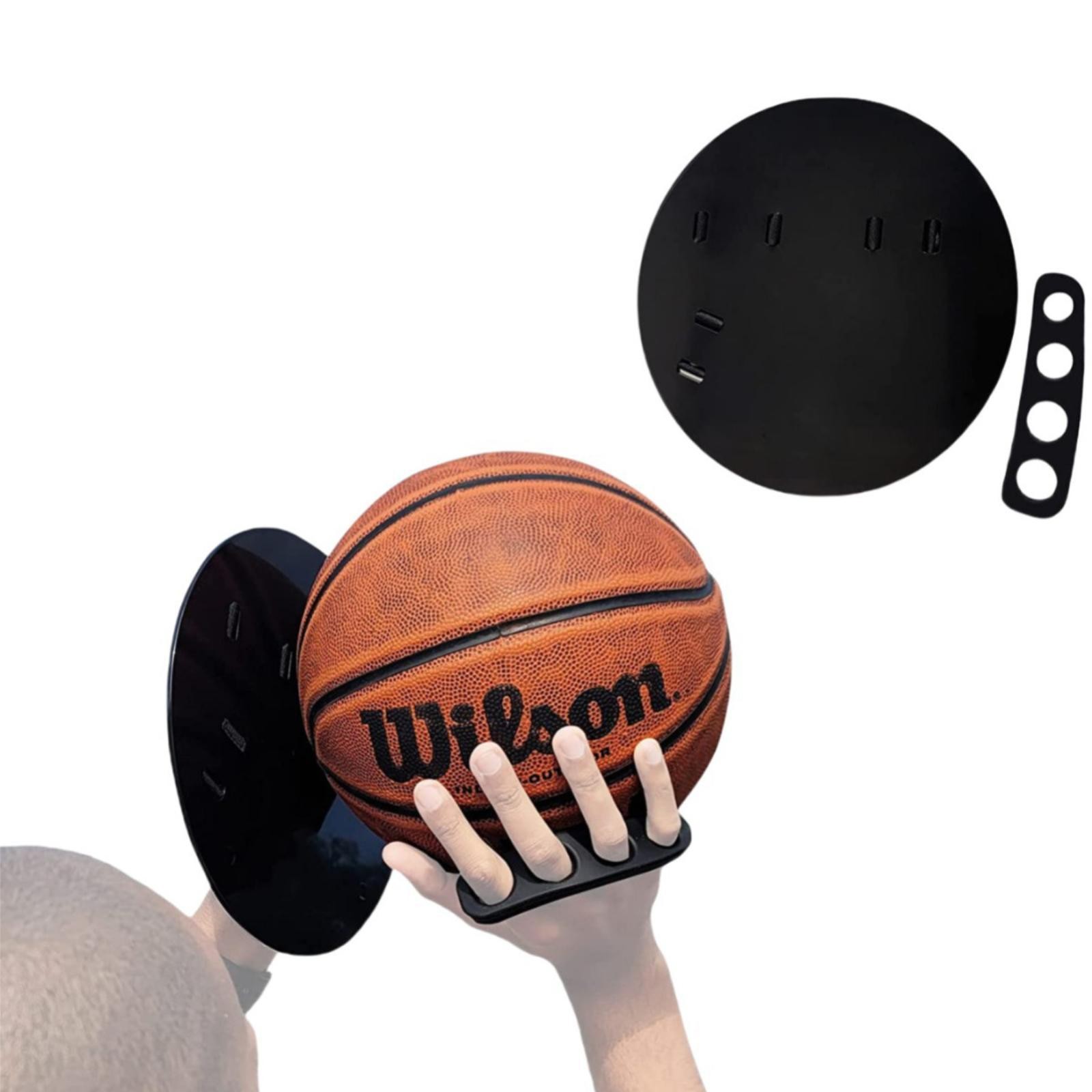 Basketball Playing Off Hand Train Train Aid Black Lightweight 10″ Dia Practice