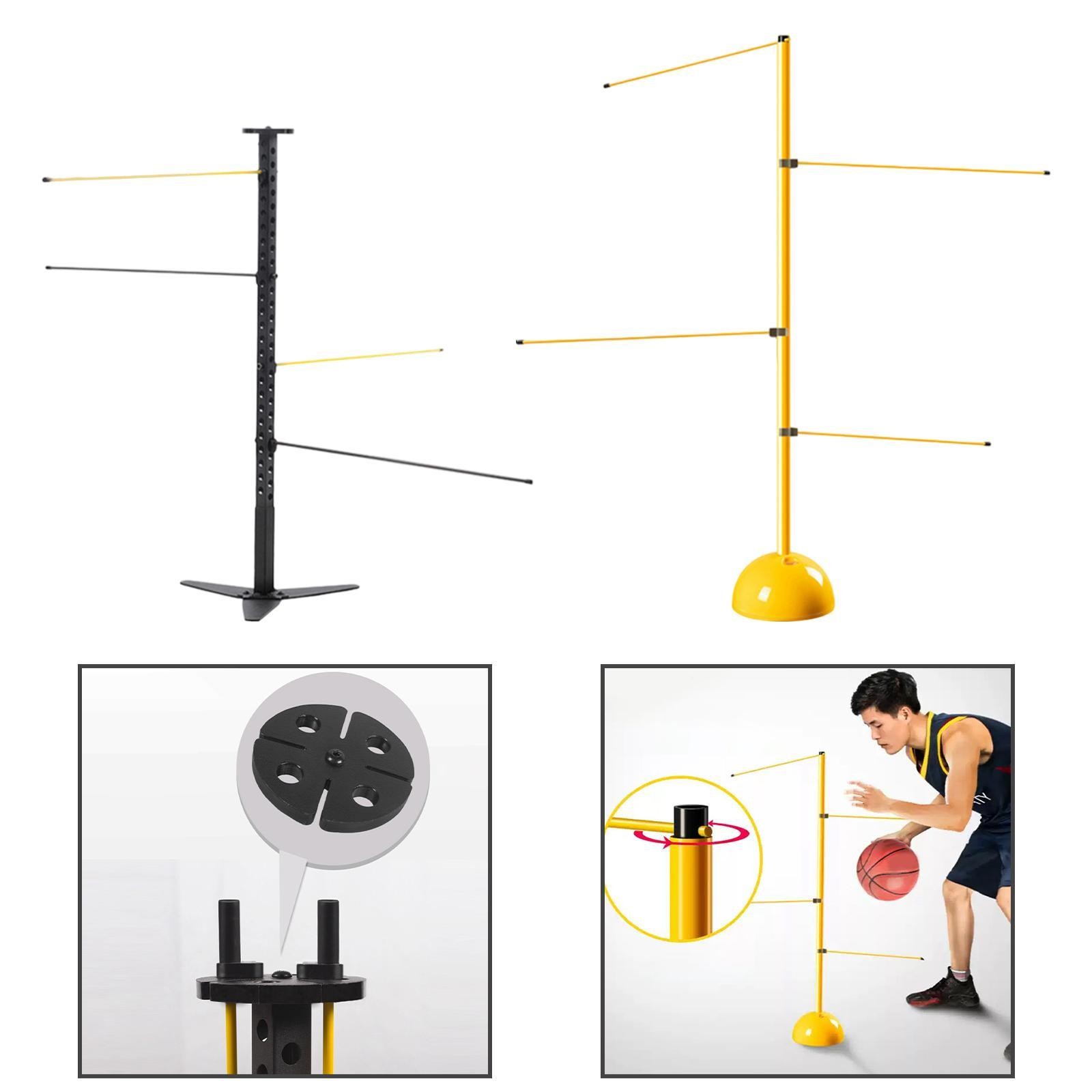 Basketball Dribbling Training Device for All Age Skill Development Portable
