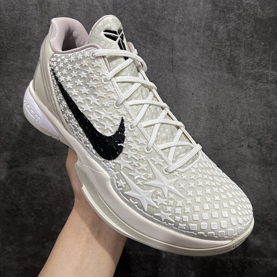 New NK Zoom Kobe 6 Protro Sail All-Star FQ3546-100 Mens Athletic Shoes Authentic