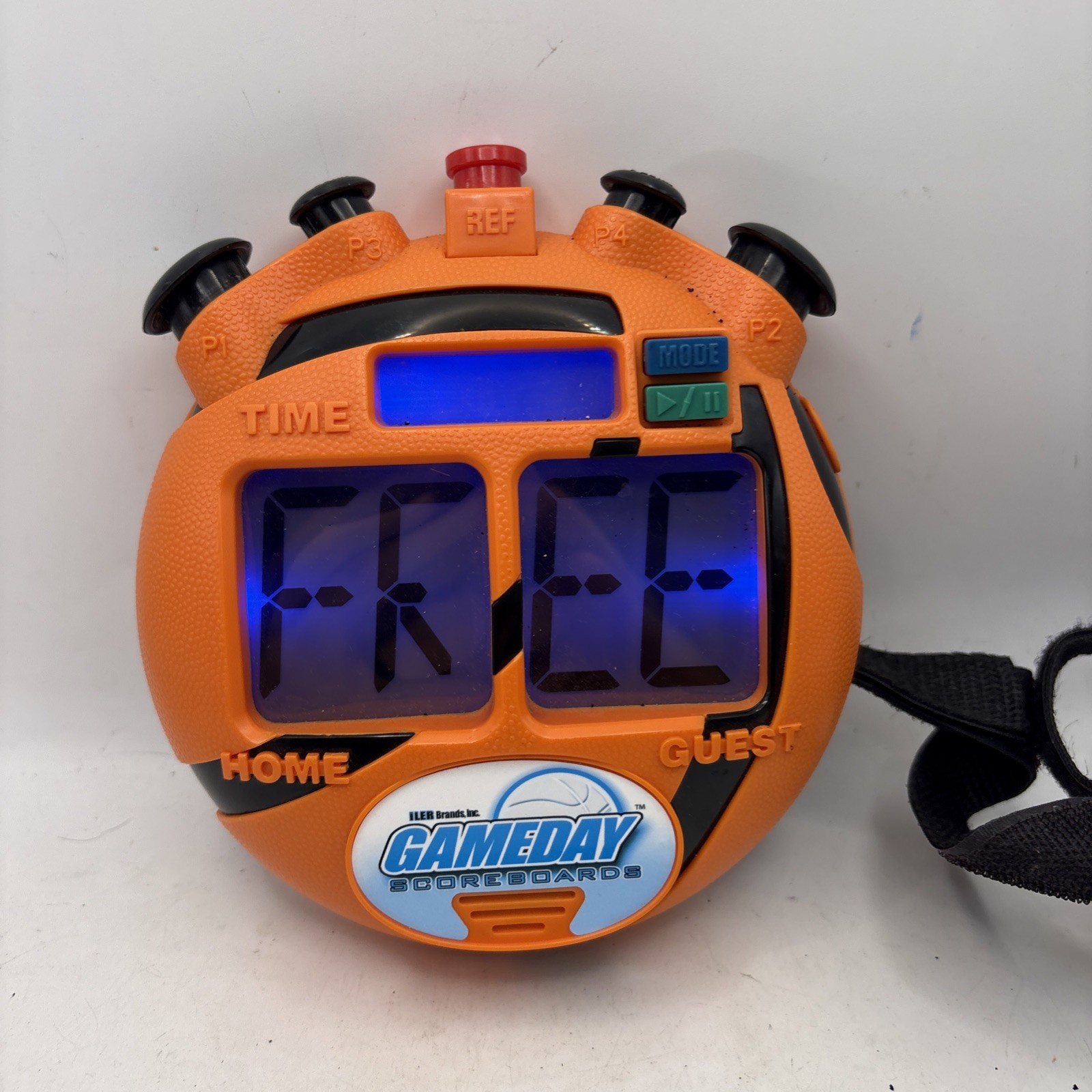 Iler Brands Gameday Scoreboards Battery Operated Basketball Score Keeper Tested