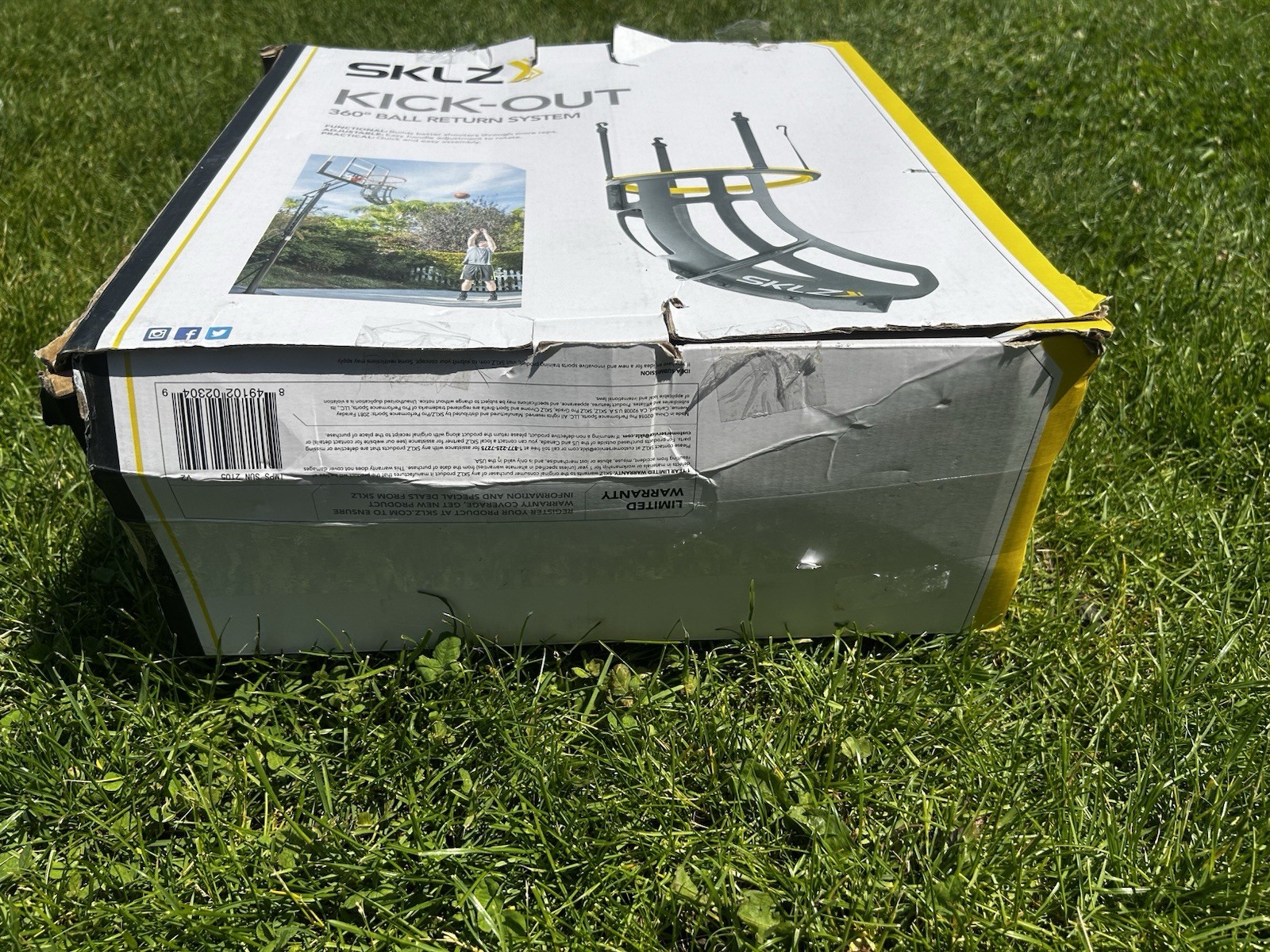 SKLZ Kick-Out 360 Basketball Return Attachment Brand New In open Box.