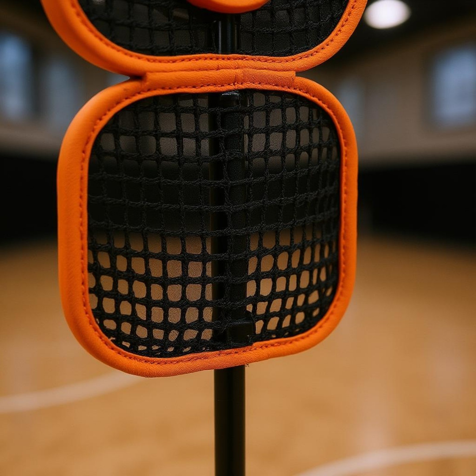 Hoop Sport Protective Wall Reinforced Seams Sports Gear Tangerine-Hued Edging