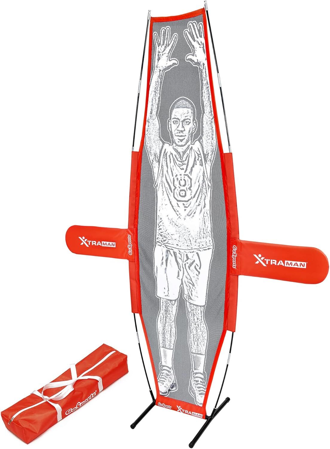 Gosports Xtraman Basketball Defender Training Aid For Shooting And Dribbling