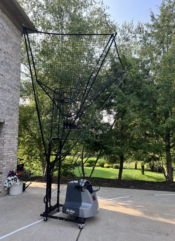 Dr. Dish Basketball Shooting Machine – BRAND NEW (CASH ONLY) NEW JERSEY LOCATED