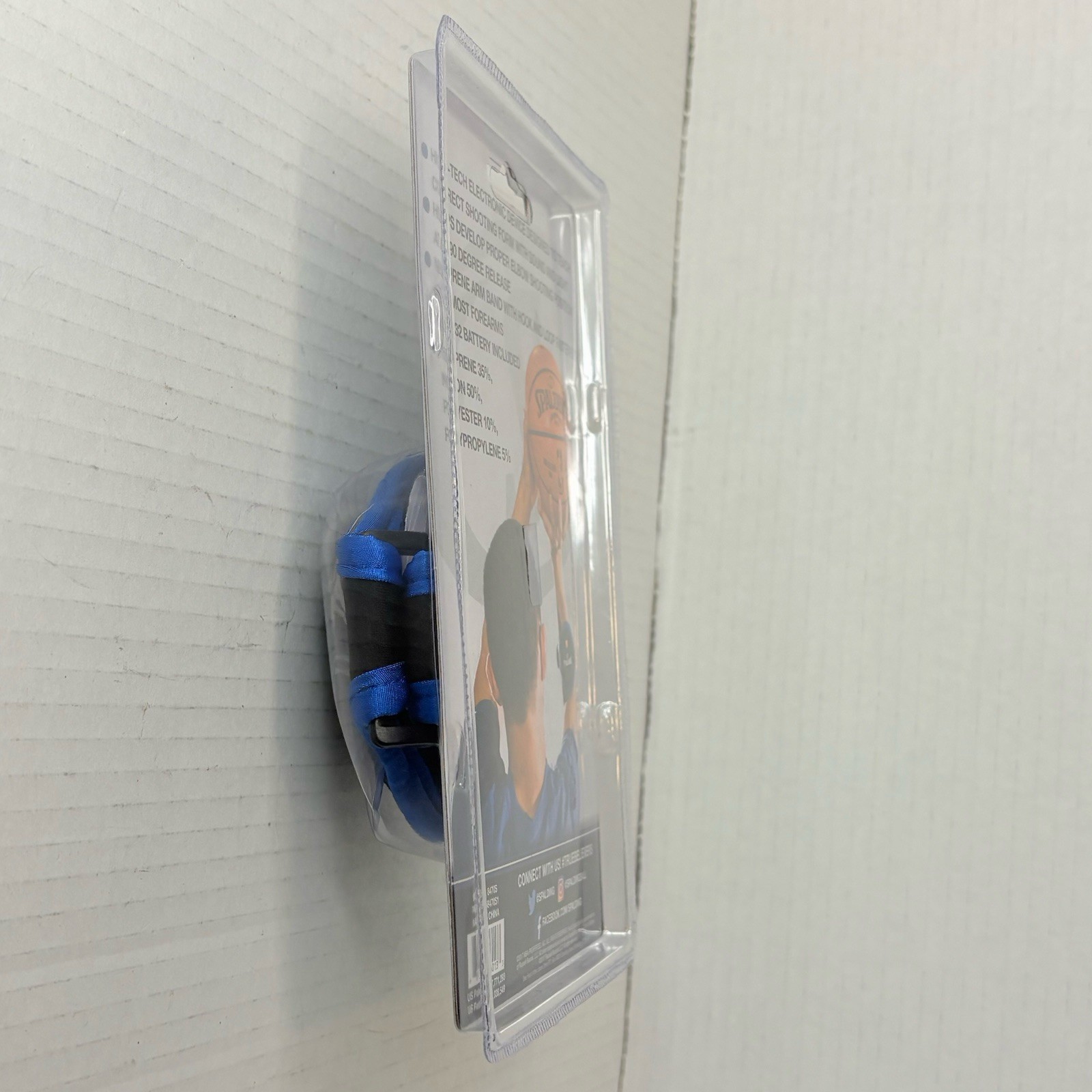 Smart Shot by Spalding Basketball Training Tool, NEW, in Sealed Packaging Useful