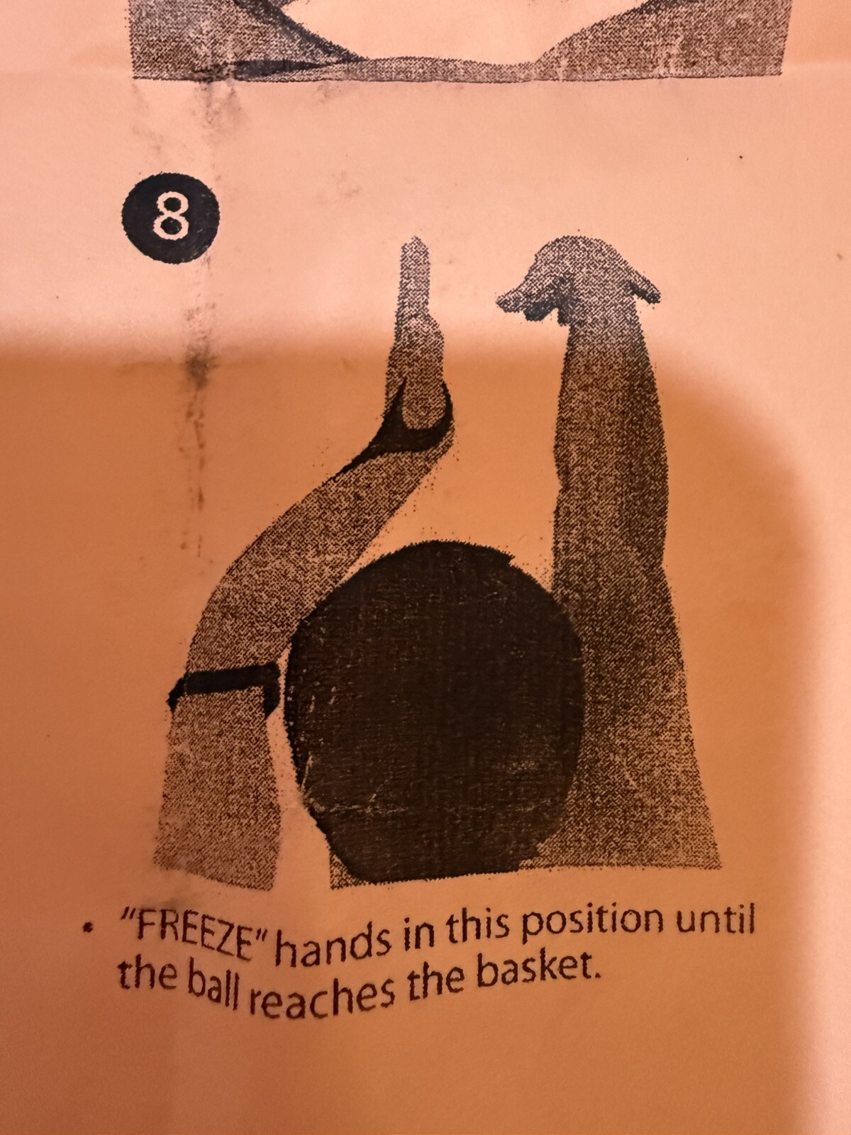 Pure Shooter Off or Guide Hand Shooting Aid
