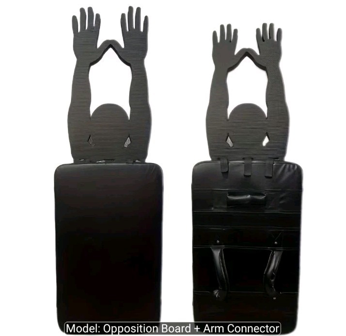 Basketball Hitting Trainer, Shooting Interference Dummy, Physical Contact Pad