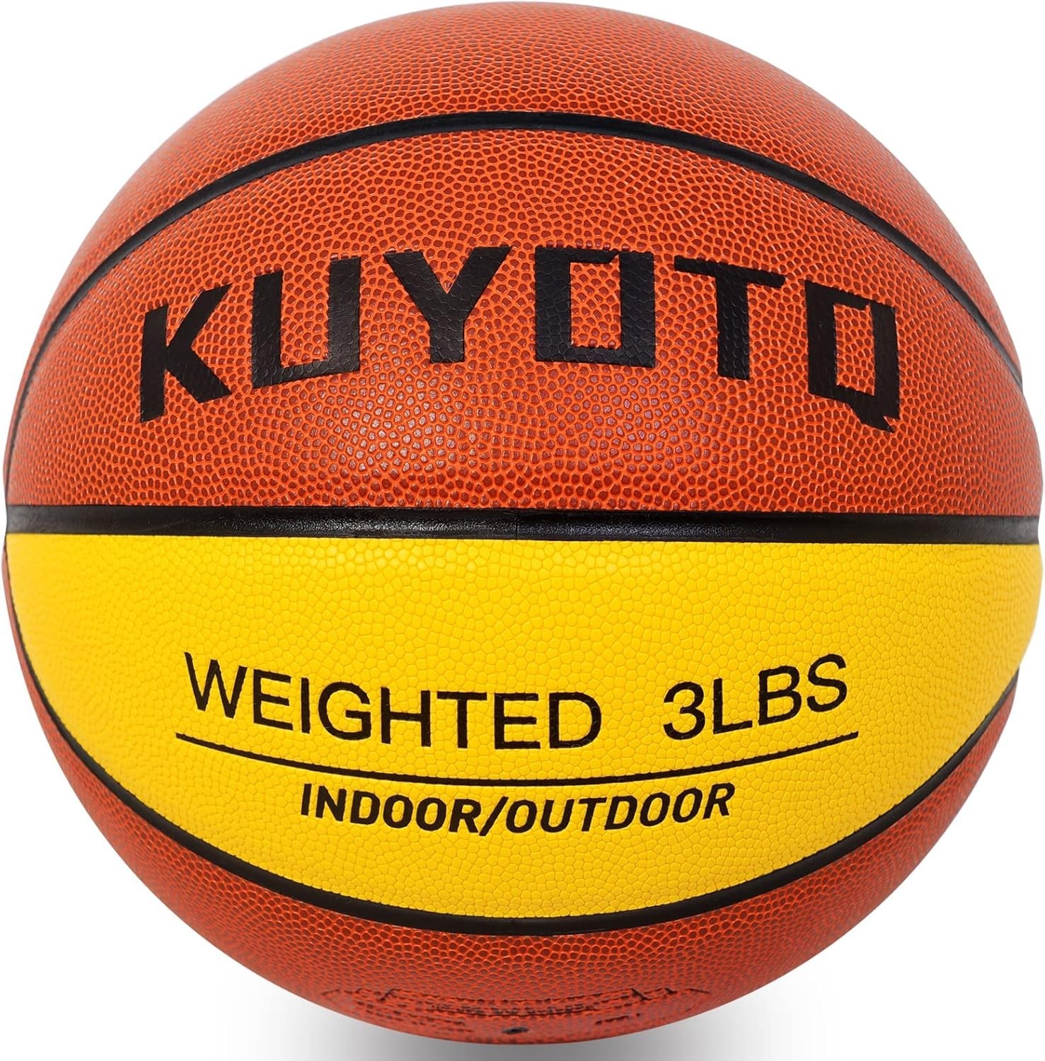 Professional 3.3lbs Weighted Basketball – Elevate Handling & Control Skills