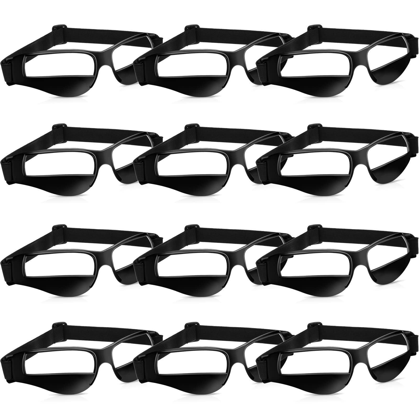 Adjustable Sport Training Glasses Basketball Dribbling Goggles 8.5 x 2″ 12PK