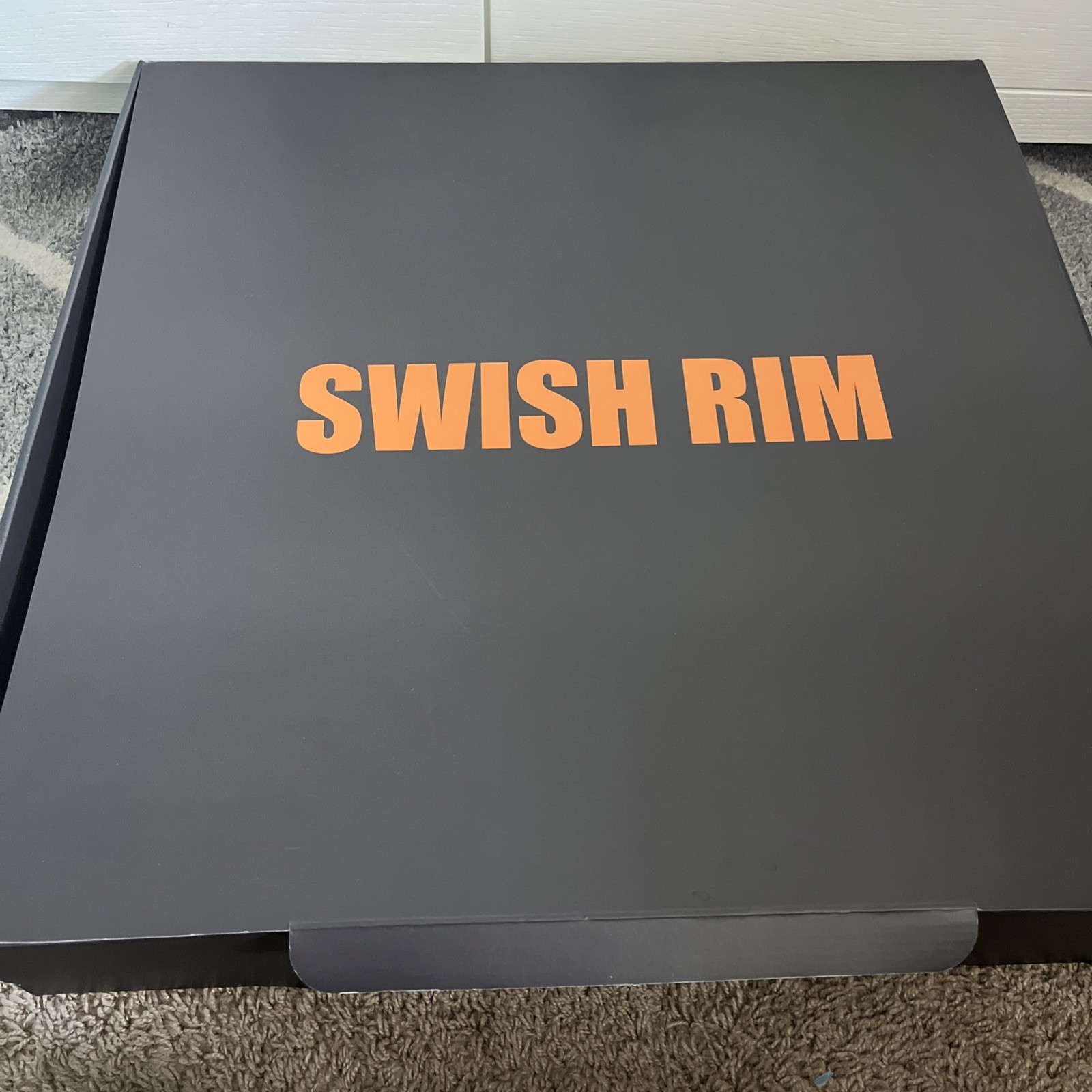 Swish Rim Reducer Shooting Trainer – New Open Box W/ Swish Rim & Extension Pole