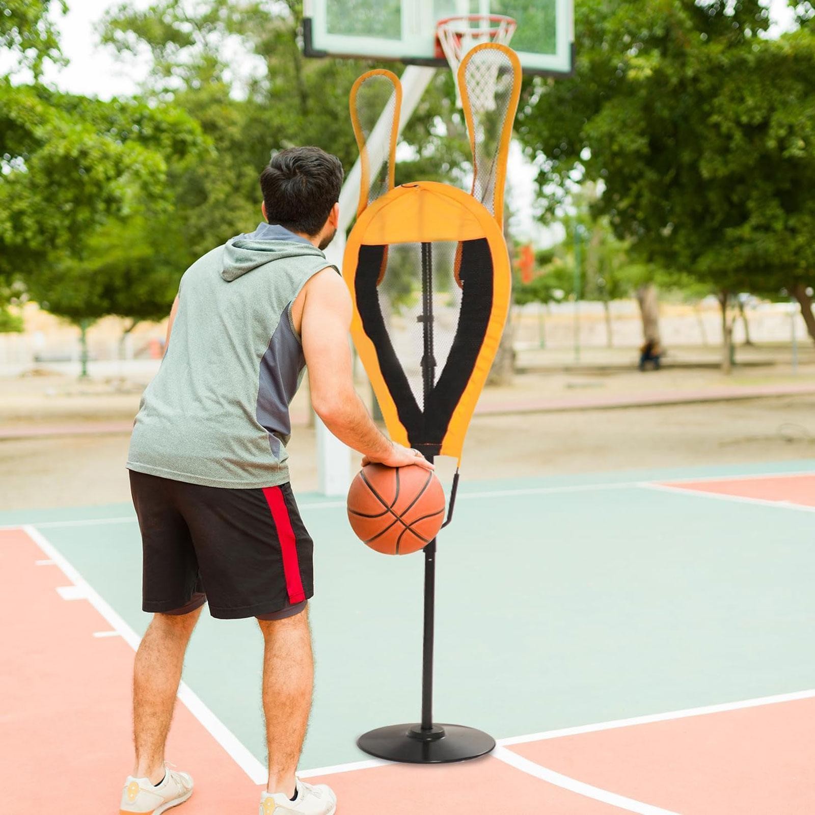 Basketball Dummy Defenders Training Mannequin Defensive Multifunctional Portable