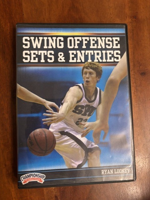Ryan Looney Swing Offense Sets & Entries Basketball Coaching DVD