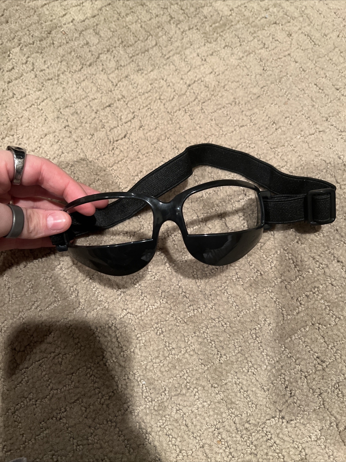 Heads Up Basketball DRIBBLE Dribbling Specs GOGGLES Glasses TRAINING AID
