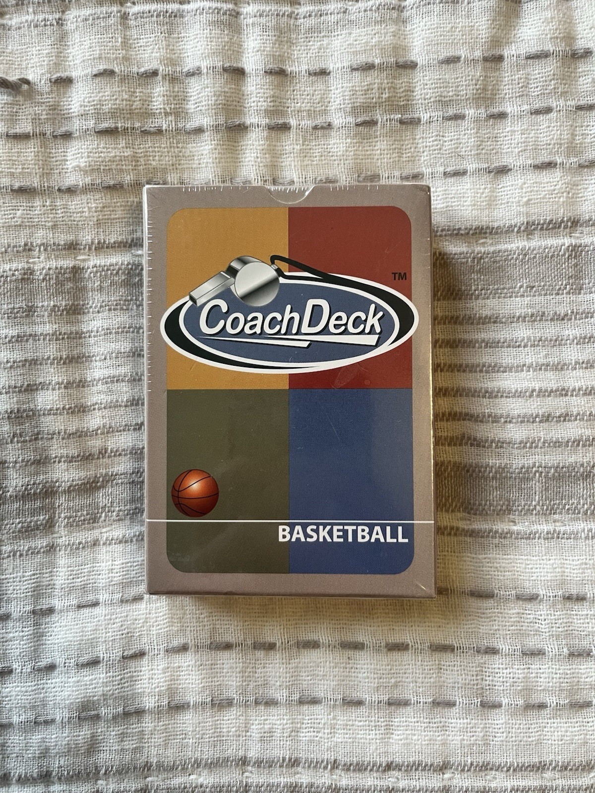 CoachDeck Basketball Trainer Training Cards for Technique, Accuracy, Defense