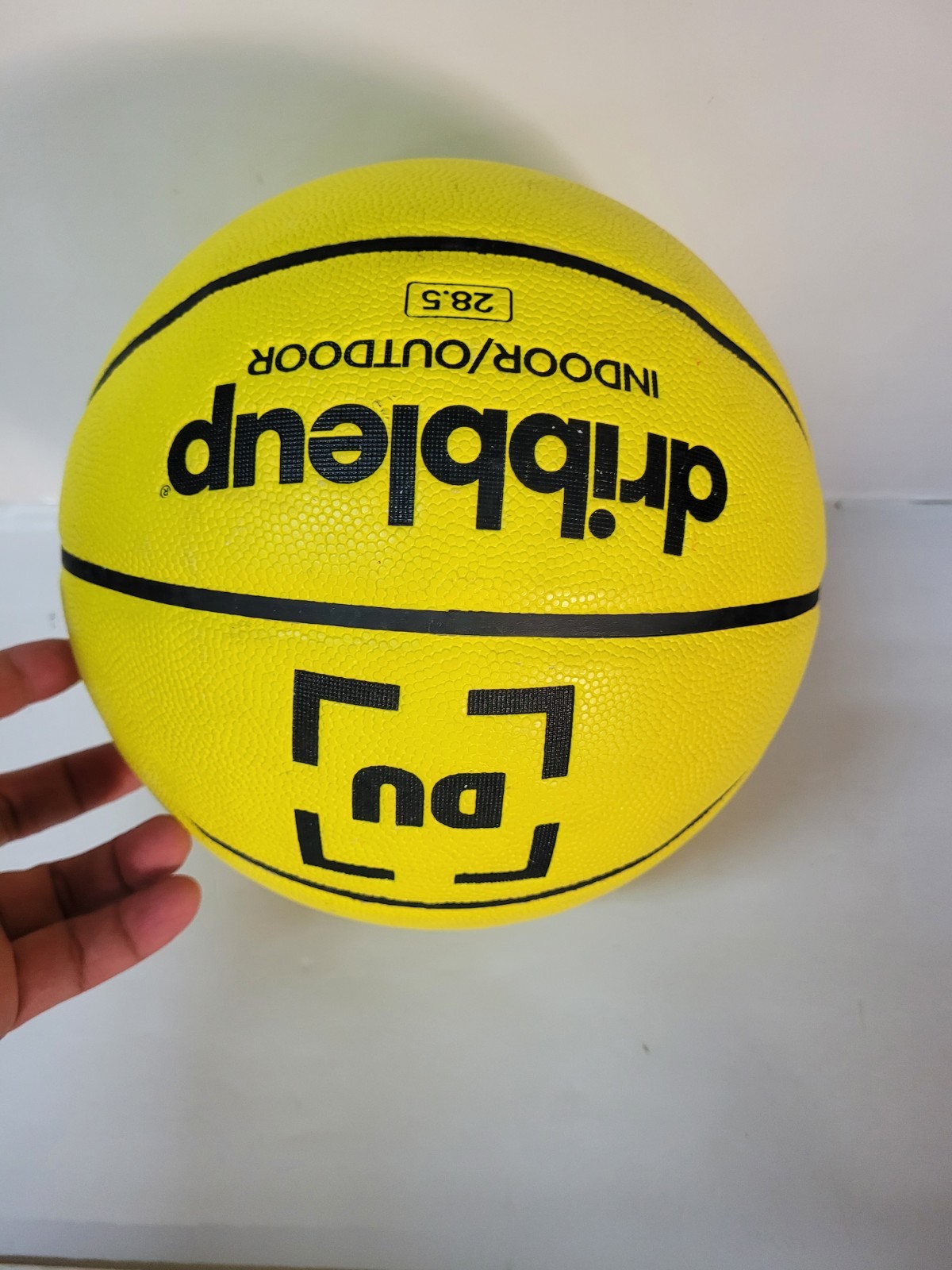 Dribble Up ‘DU’ Smart Basketball 28.5″ For Indoor Or Outdoor