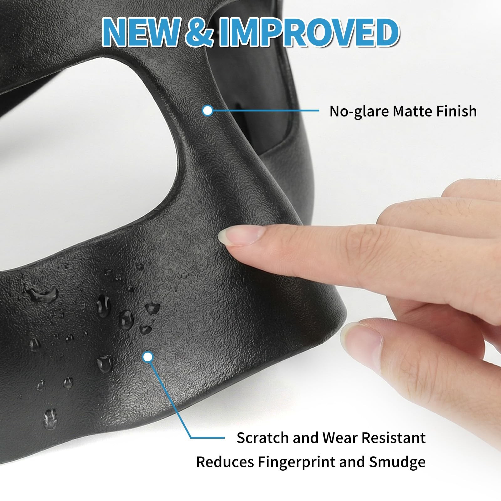 QK03B Matte Nose Guard for Broken Nose, Basketball Face Mask, Protective Spor…