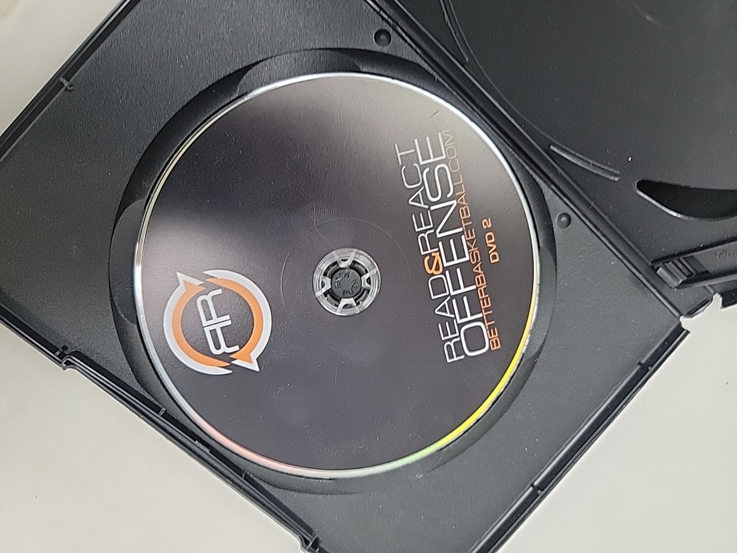 Read & React OFFENSE Basketball Coaching 2 DVD Set