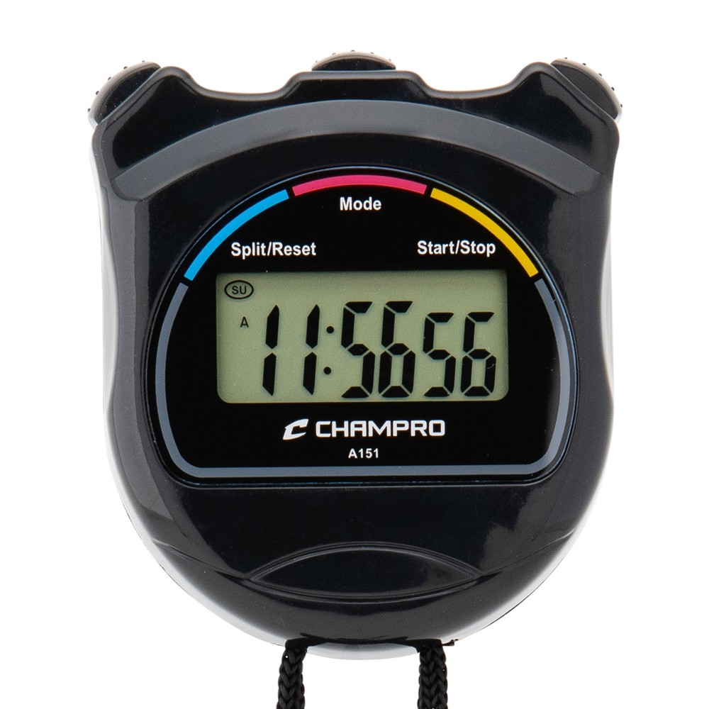 Champro Unisex A151 6 Digit Alarm Sport Watch