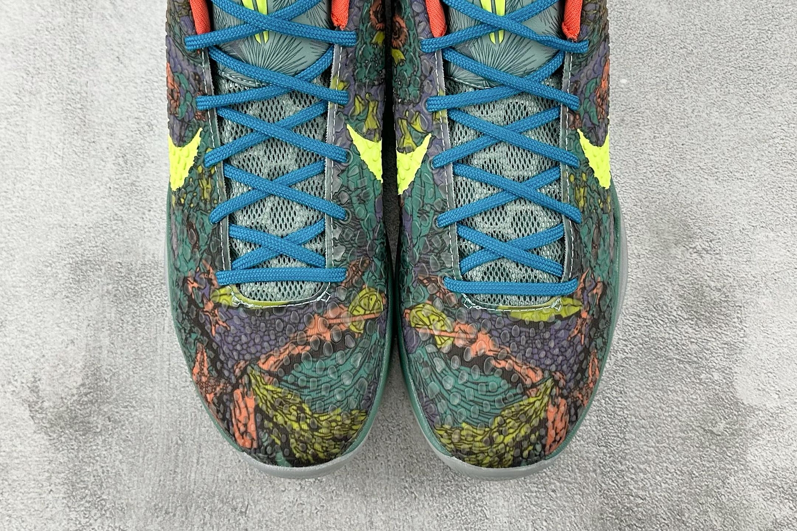 New NK Zoom Kobe 6 Prelude Green 640220-001 Mens Womens Athletic Shoes Authentic