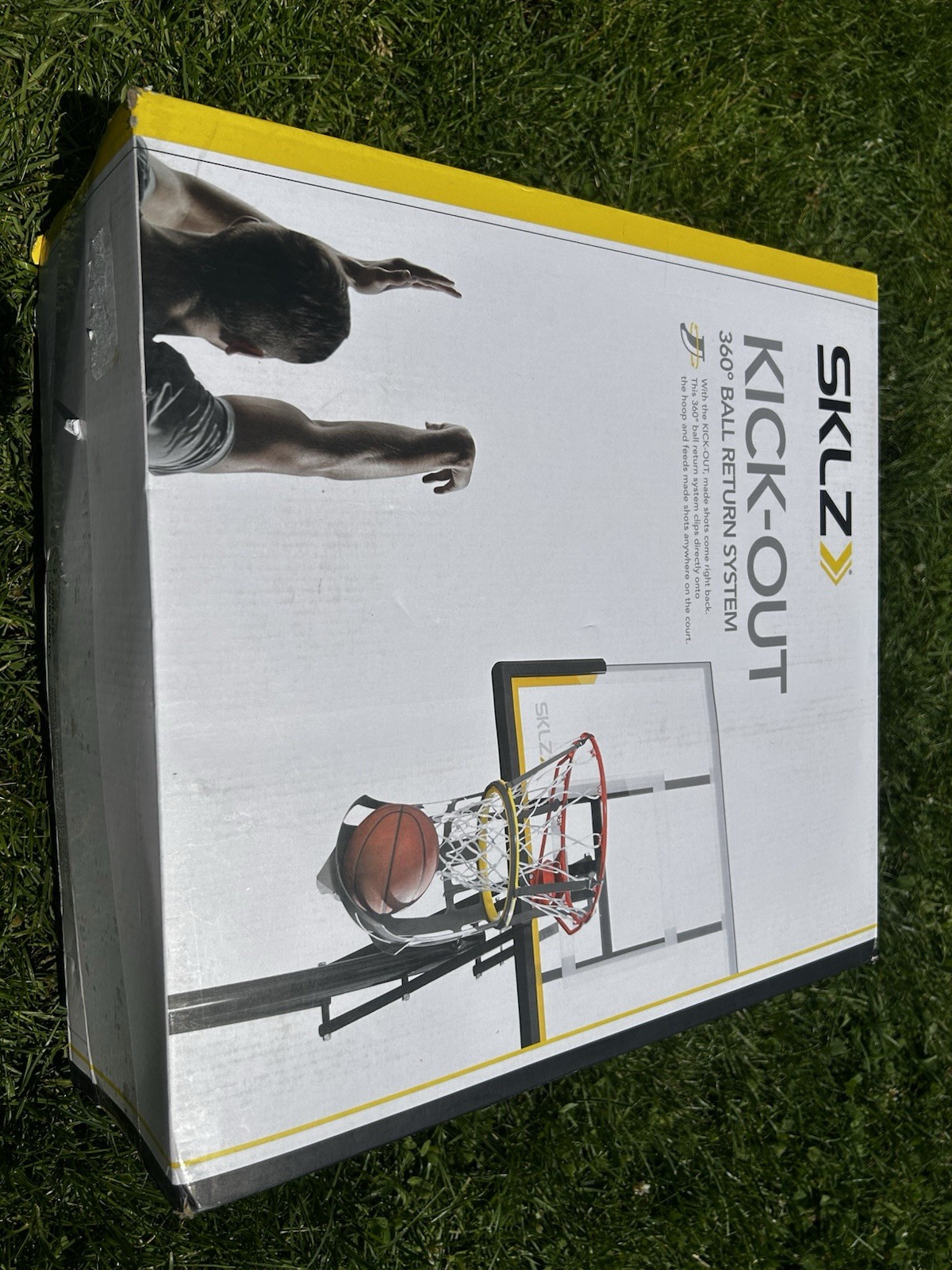 SKLZ Kick-Out 360 Basketball Return Attachment Brand New In open Box.