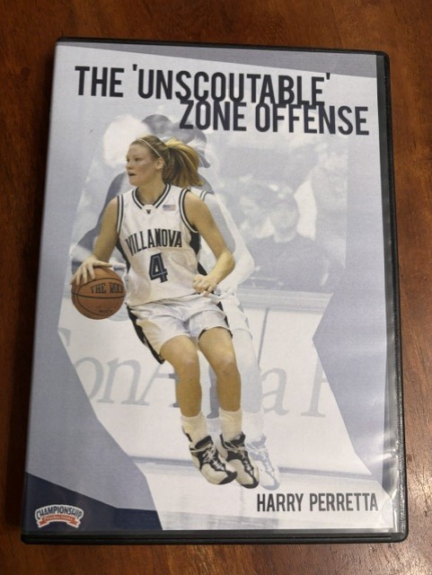 The Unscoutable Zone Offense Harry Perretta Basketball Coaching DVD